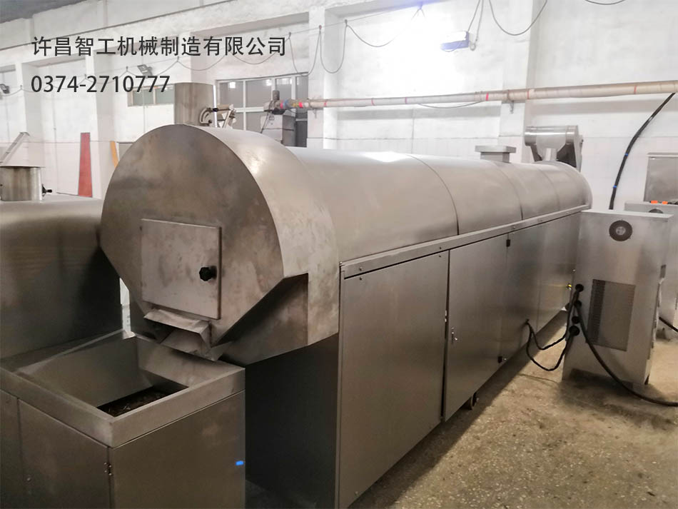 郑州瓜子厂炒货设备