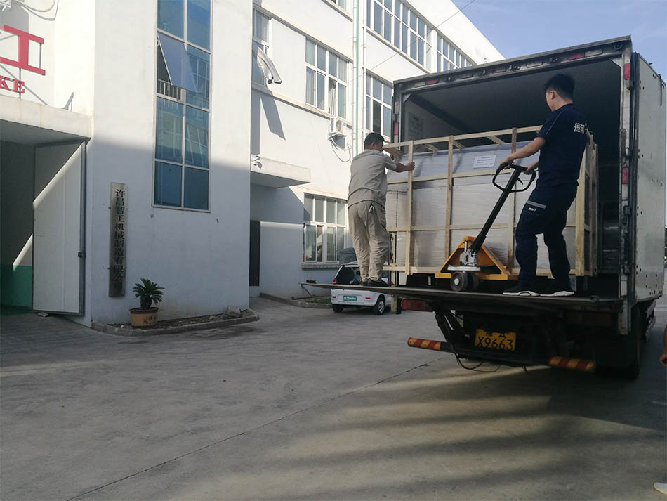 许昌智工电磁炒货机