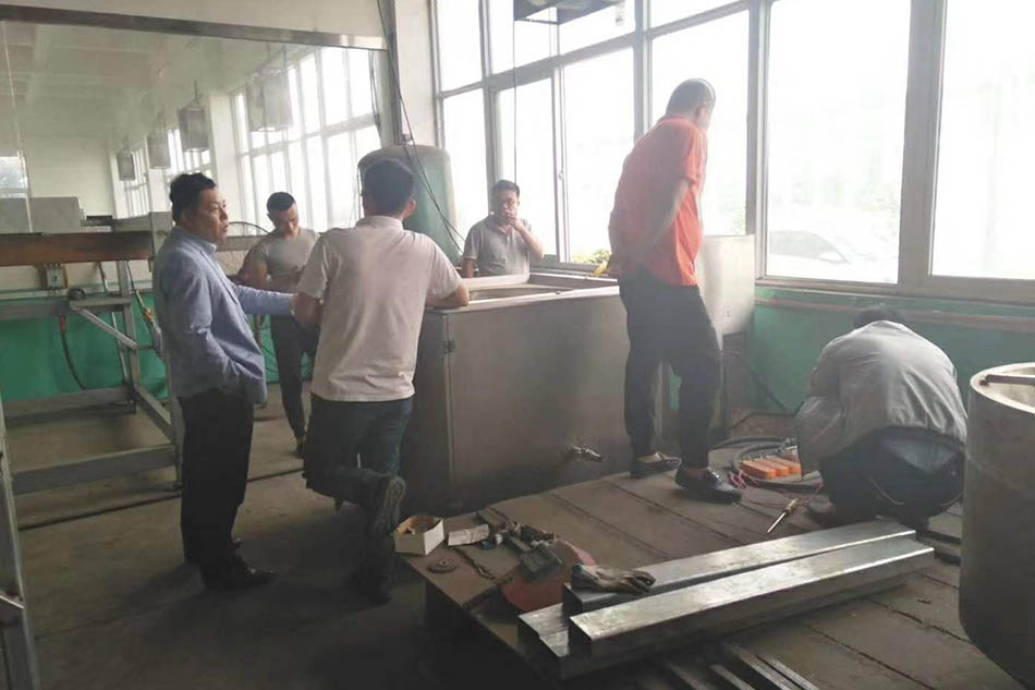 山东电磁炒货机