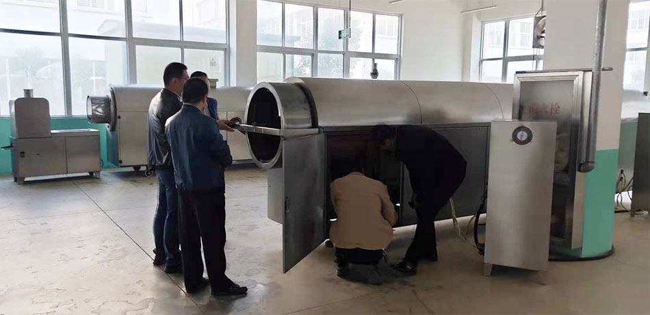 安徽流水线炒货机