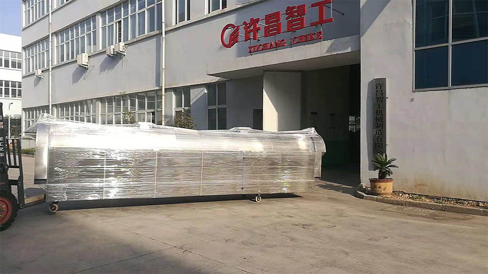 绍兴流水线炒货机发货