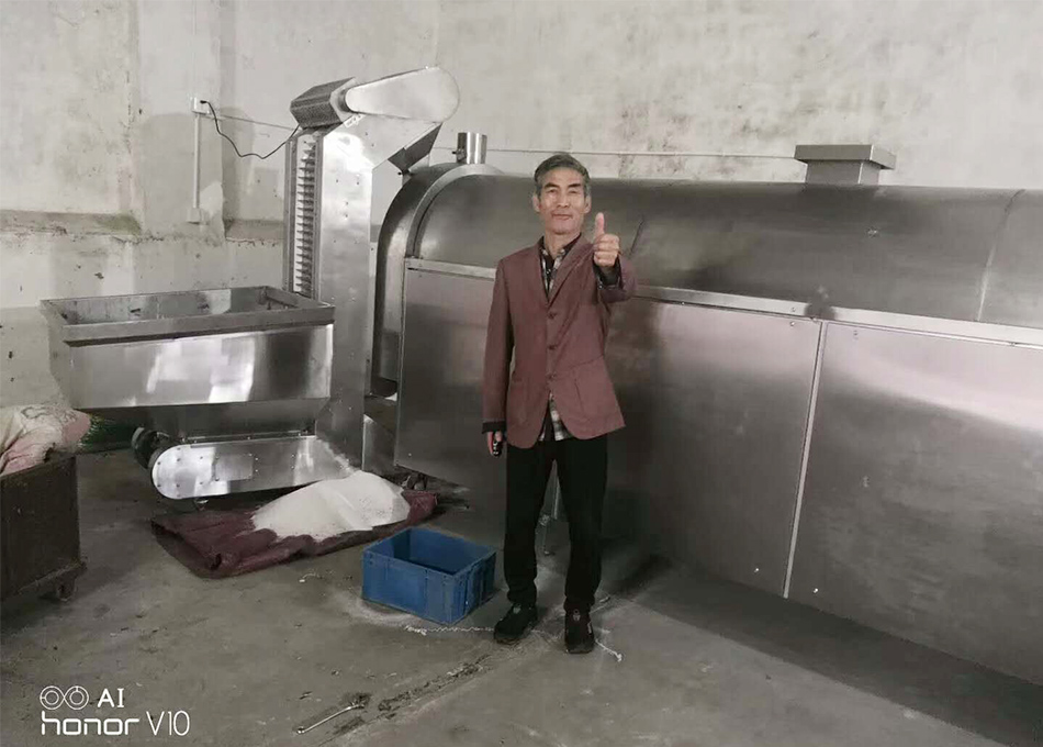 浙江炒年糕片机器