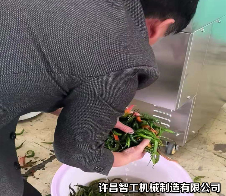 炒辣椒机