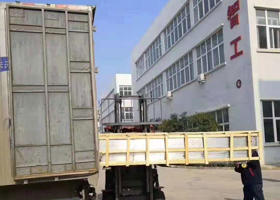 流水线自动炒货机