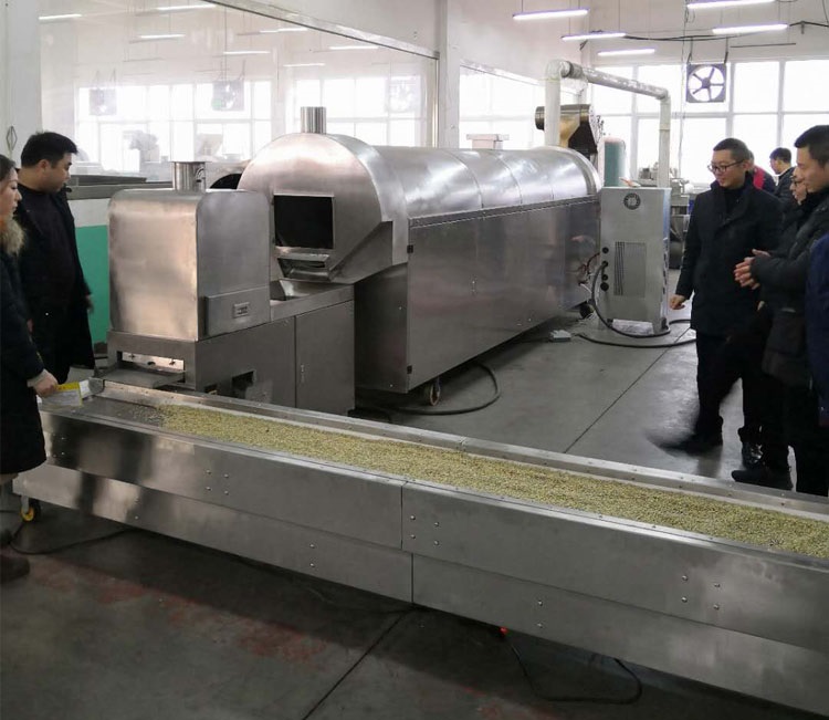 流水线自动炒货机