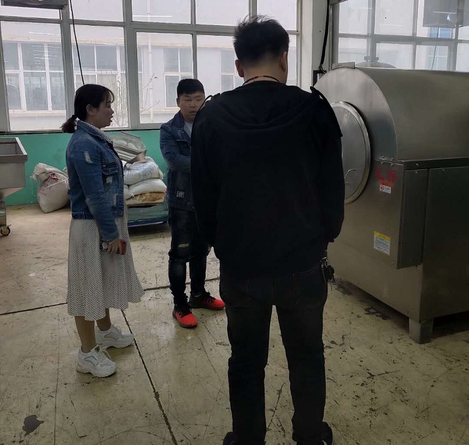 多功能炒货机