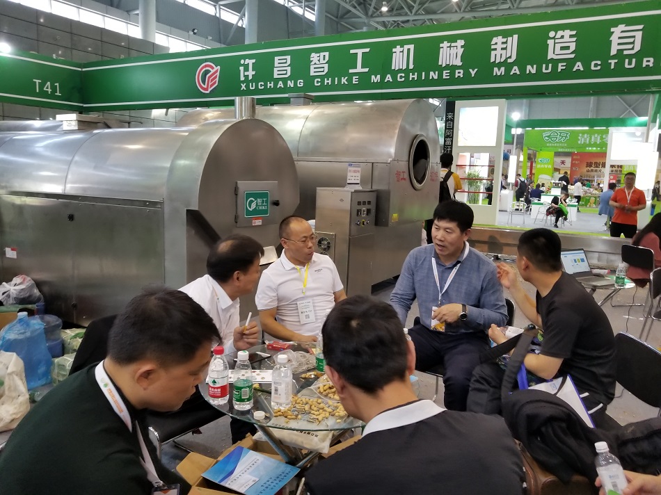 多功能炒货机