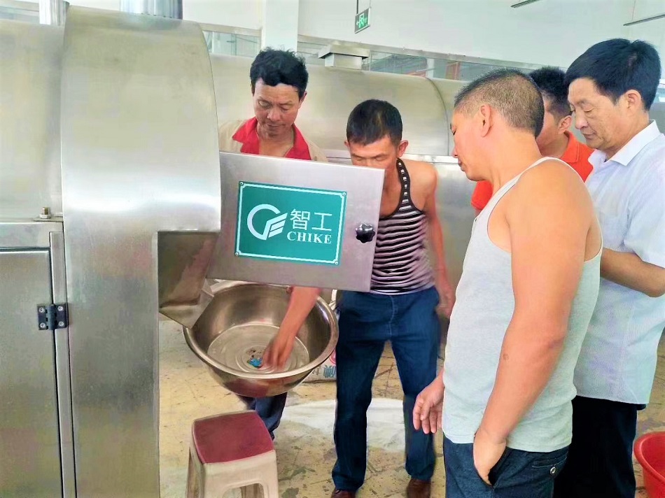 流水线炒货机