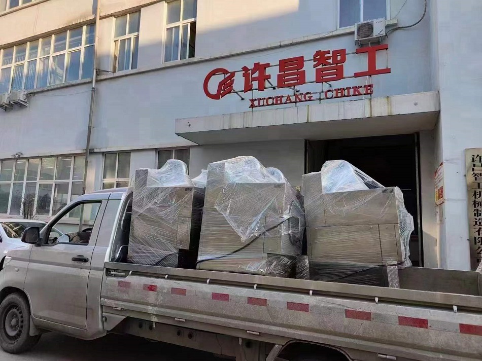 自动炒货机
