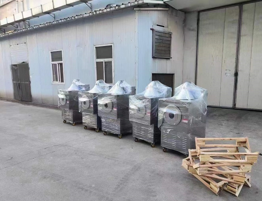 板栗炒货机