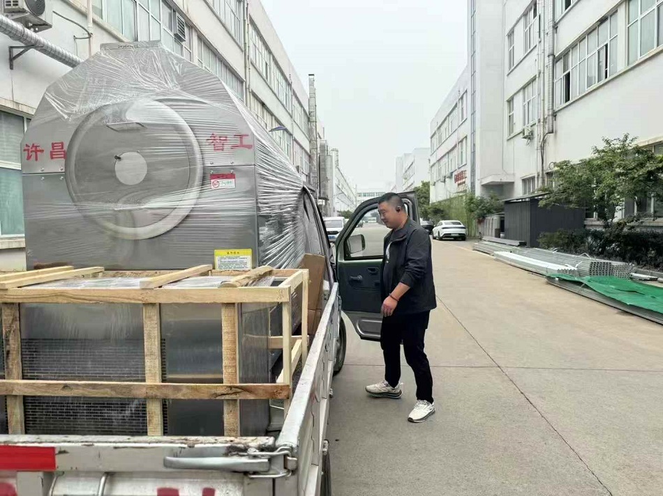 许昌智工炒货机