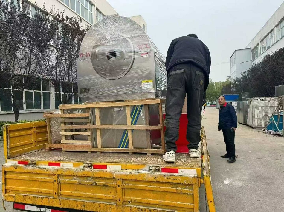 许昌智工炒货机