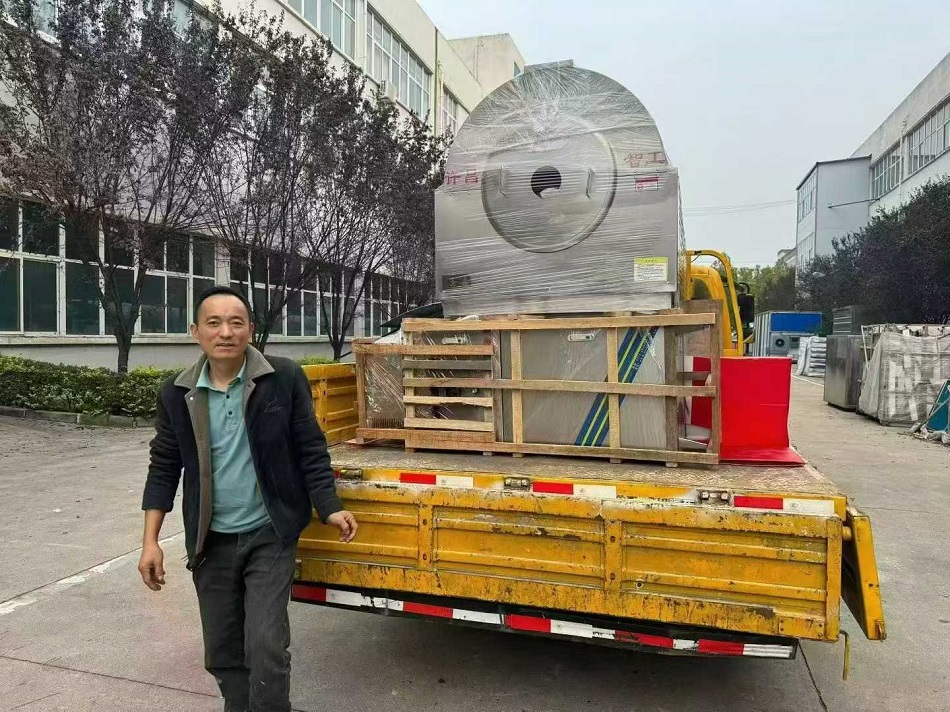 中型电磁炒货机