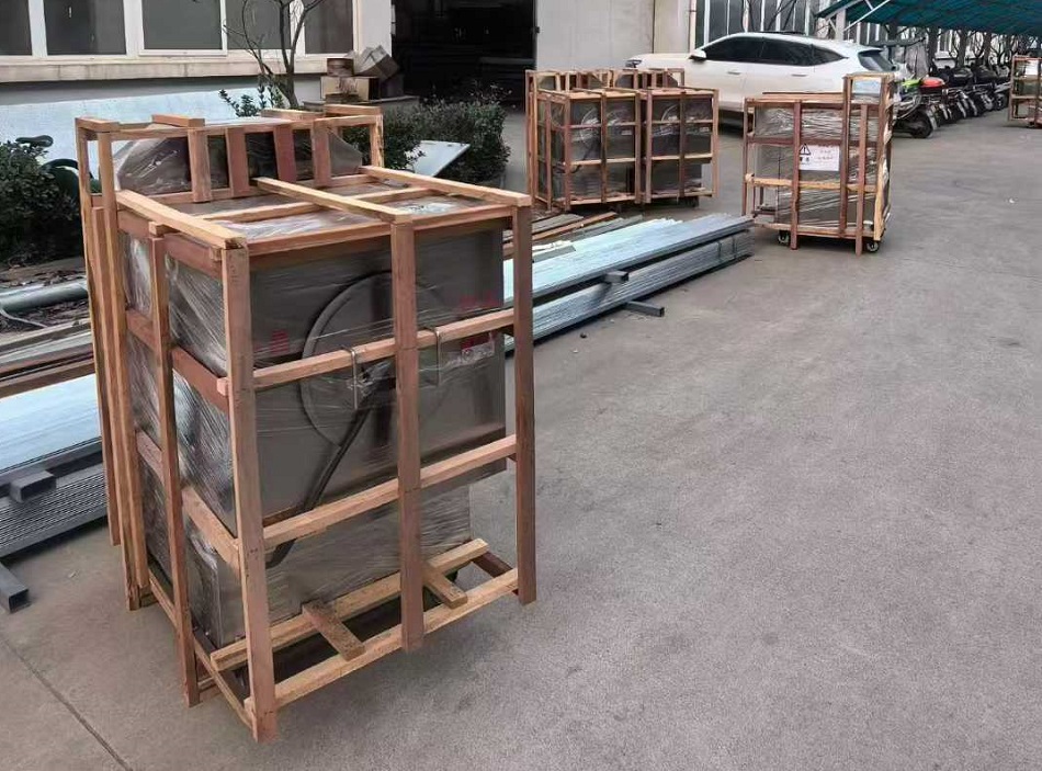 许昌智工炒货机