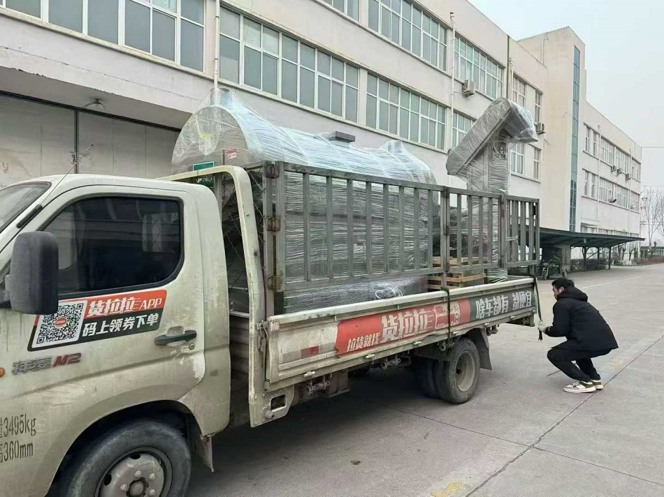 流水线炒货机