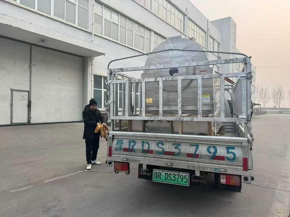 大型电磁炒货机