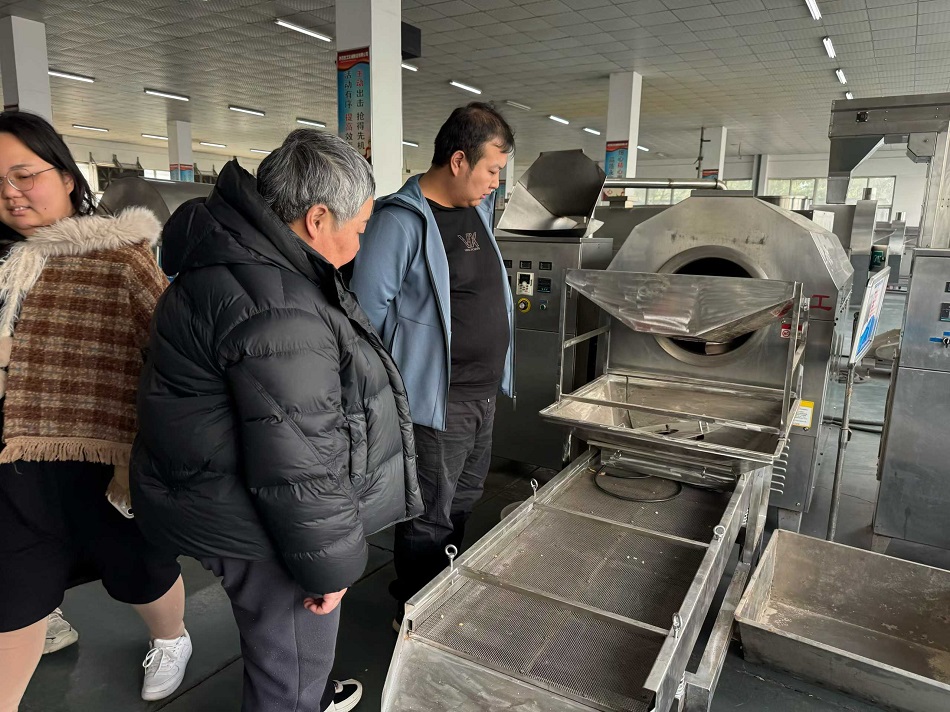 许昌智工炒货机