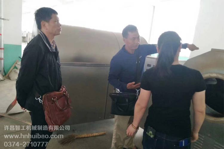 湖南衡阳客户考察许昌智工 湖南衡阳客户考察许昌智工