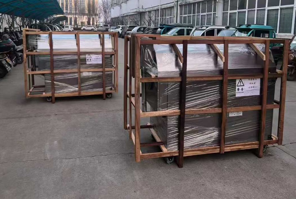 许昌智工多功能电磁炒货机发货全国各地